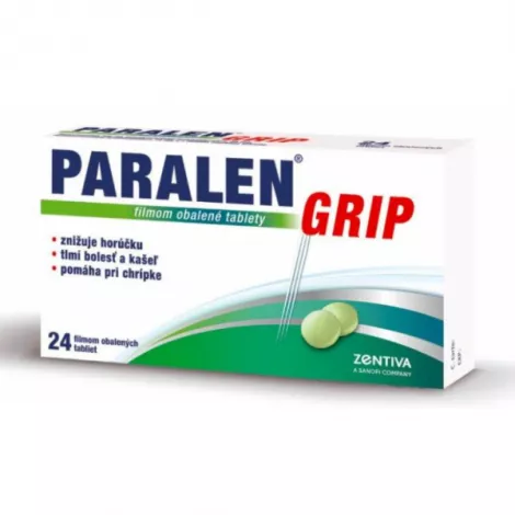 Paralen Grip tbl.flm.24