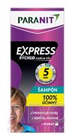 PARANIT EXPRESS šampón 100 ml + hrebeň, set