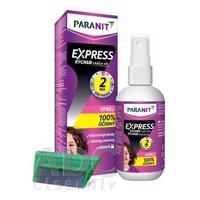 PARANIT Express sprej 95 ml + hrebeň set