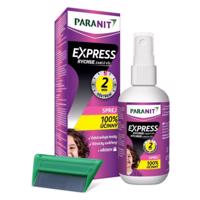 PARANIT Express sprej 95 ml + hrebeň set