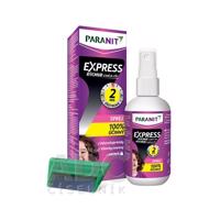 PARANIT EXPRESS SPREJ 95 ML + HREBEŇ