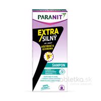 PARANIT Extra silný šampón + hrebeň 100ml