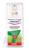 PARANIT MAXIMUM ORIGINAL repelent proti komárom 1x75 ml