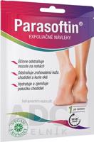 PARASOFTIN Exfoliačné NÁVLEKY vegan friendly (inov. 2023) 1x1 pár