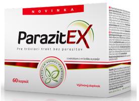 ParazitEx 60 kapsúl