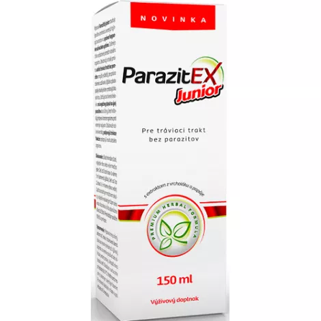 ParazitEx Junior sirup 150 ml