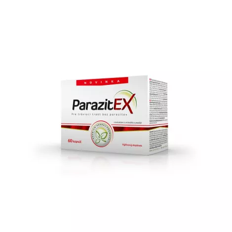 ParazitEx prípravok proti parazitom 60 kapsúl