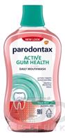 Parodontax Active Gum Health Fresh Mint ústna voda s fluoridom, bez alkoholu 1x500 ml