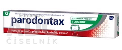 Parodontax Fluoride zubná pasta, so stéviou (inov. 2023) 1x75 ml