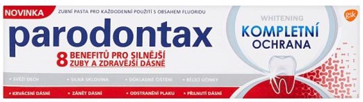 Parodontax Whitening complete zubná pasta 75 ml