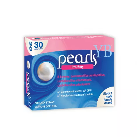 PEARLS YB 30CPS PROTI KVASINKAM