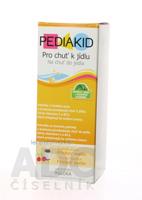 PEDIAKID Na chuť do jedla sirup 1x125 ml