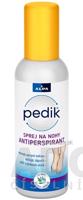 PEDIK ANTIPERSPIRANT SPREJ NA NOHY 1x150 ml