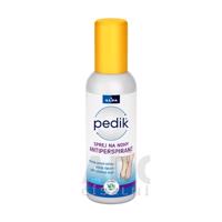 PEDIK ANTIPERSPIRANT SPREJ NA NOHY