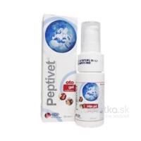 Peptivet Oto gel pre psov a mačky 25ml