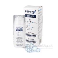 PEPTYX GEL ICE chladivý gél s CBD, allantoínom a mentolom 100g