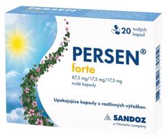 Persen forte 20 kapsúl