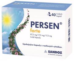 Persen forte 40 kapsúl