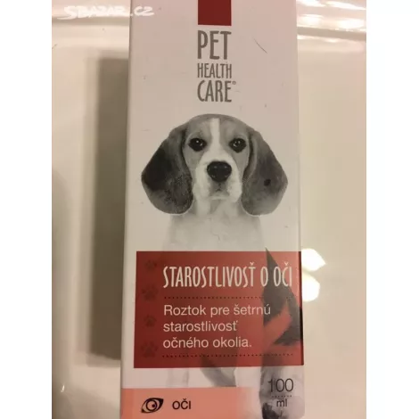 PET HEALTH CARE Starostlivosť o oči roztok 100 ml