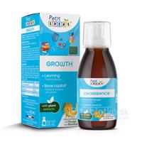 Petit Chene Growth detský sirup, s mangovou a banánovou arómou 125ml