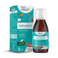 Petit Chene Nervousness detský sirup, s jahodovou a čerešňovou arómou 125ml