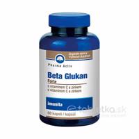Pharma Activ Beta Glukán Forte s vitamínom C a zinkom 60cps