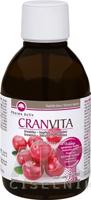 Pharma Activ CRANVITA Brusnica- Žihľava- D-manóza tekutina 1x250 ml