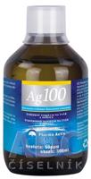 Pharma Activ Koloidné striebro Ag100 hustota 50ppm, 1x300 ml