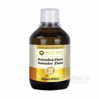 Pharma Activ Koloidné Zlato 10ppm,1x300ml