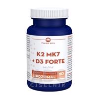 Pharma Activ Lipozomal K2 MK7 + D3 FORTE