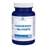 PHARMA ACTIV Lipozomal magnesium + B6 forte 60 kapsúl