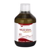 PHARMA Activ tekuté železo Fe + vitamín C 300 ml