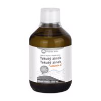 PHARMA Activ tekutý zinok Zn + vitamín C 300 ml