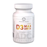 Pharma Activ Vitamin D3 MAX 4000 I.U.