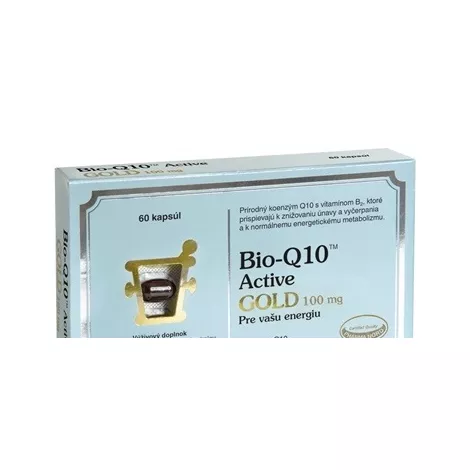 Pharma Nord Bio-Koenzým Q10 Active Gold 100mg 60cps