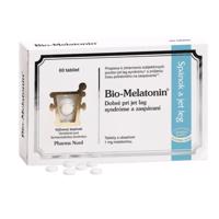 PHARMA NORD Bio-melatonin 1 mg spánok a jet lag 60 tabliet