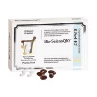 PHARMA NORD Bio-SelenoQ10 30 kapsúl + 30 tabliet