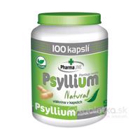 PharmaLINE Psyllium Natural 100 kapsúl