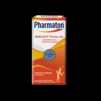 PHARMATON Geriavit vitality 50+ 100 tabliet