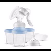 PHILIPS AVENT Odsávačka mlieka manuálna SCF430/13  + VIA set