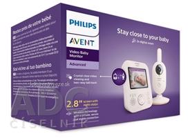 Philips AVENT Video BABY MONITOR (SCD 881) 1x1 set