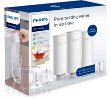 Philips FILTER Micro X-Clean AWP225/58 náhradná kazeta - patrón,  k filtračnej kanvici AWP2980, 1x3 ks