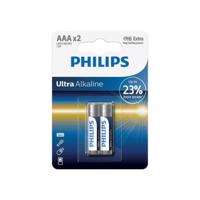 PHILIPS LR03E2B/10 Ultra alkaline AAA 2 ks