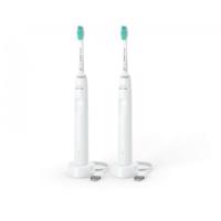 PHILIPS Sonicare 3100 white HX3675/13 2 kusy