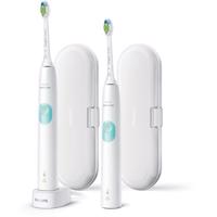 PHILIPS SONICARE 4300 HX6807/35 sonické elektrické zubné kefky 2 ks