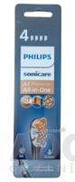 Philips Sonicare A3 Premium All-in-One náhradné hlavice, Prestige (HX9094/11), čierna, 1x4 ks