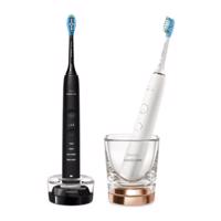 PHILIPS SONICARE DiamondClean 9000 1+1 rosegold a čierna HX9914/57 set