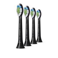 PHILIPS Sonicare W2 náhradné hlavice HX6064/11 čierne 4 ks