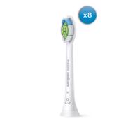 PHILIPS Sonicare W2 optimal white standard náhradné hlavice HX6068/12 8 ks