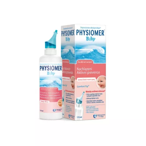 Physiomer Baby nosový sprej 115 ml